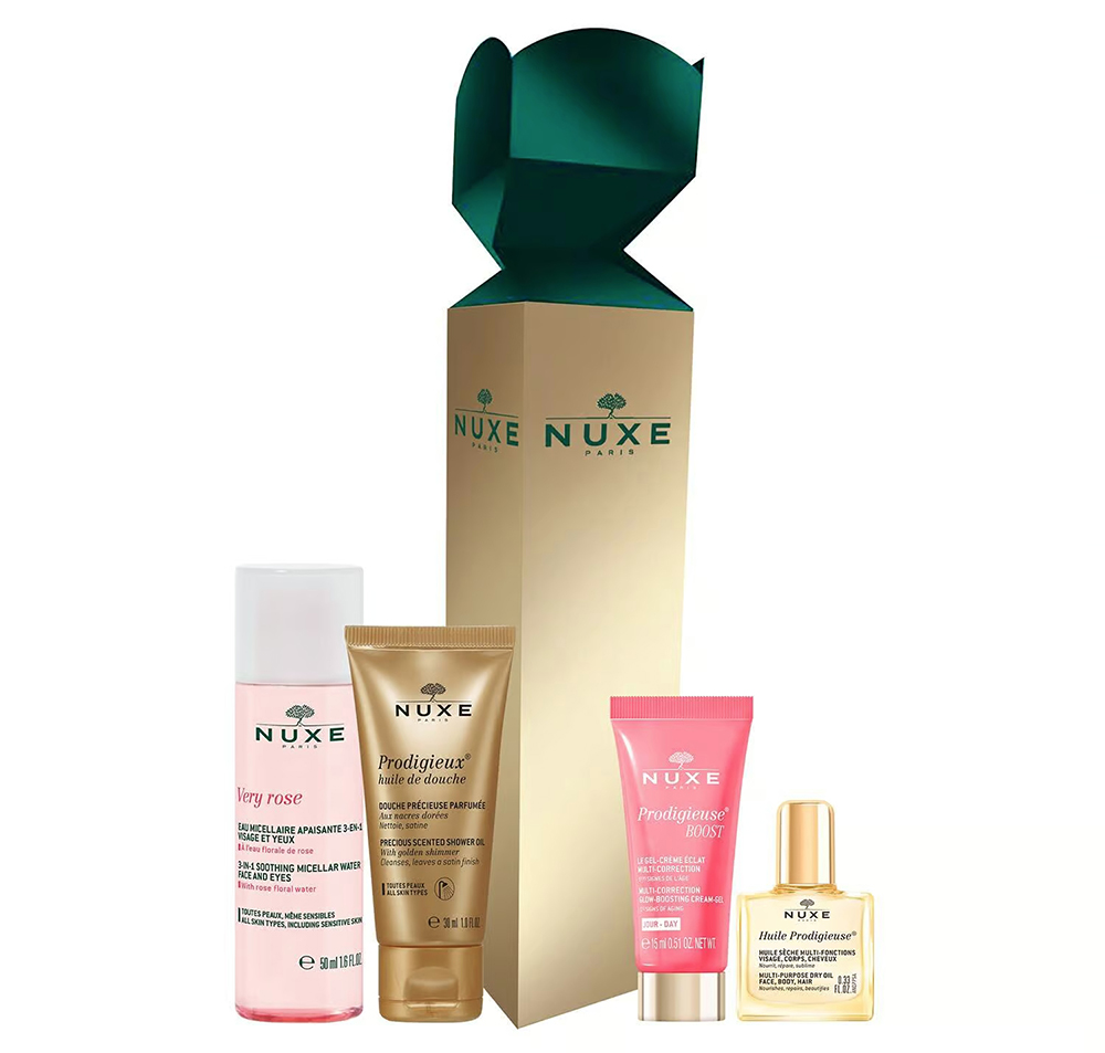 NUXE Festive Christmas Cracker