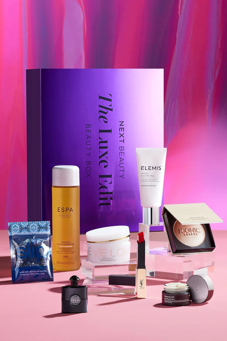 Next The Luxe Edit Beauty Box 2023