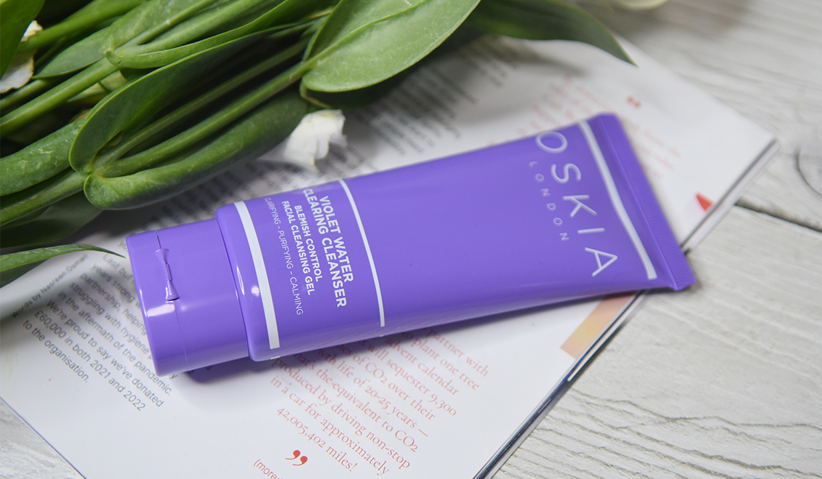OSKIA Violet Water Cleanser