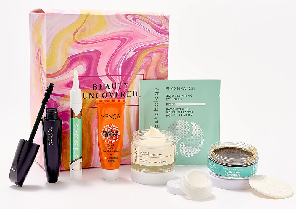 QVC Beauty TILI Try It, Love Beauty Uncovered Sample Box 2023