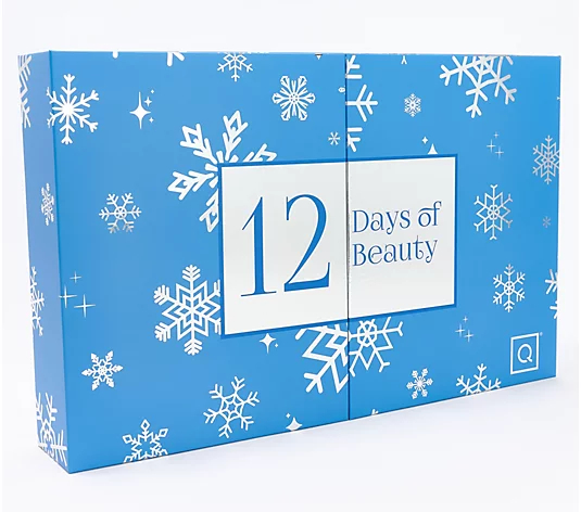 QVC Beauty TILI Try It, Love It 12pc Beauty Holiday Advent Calendar 2023