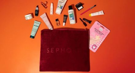 Sephora UK Self Care School Beauty Bag 2023