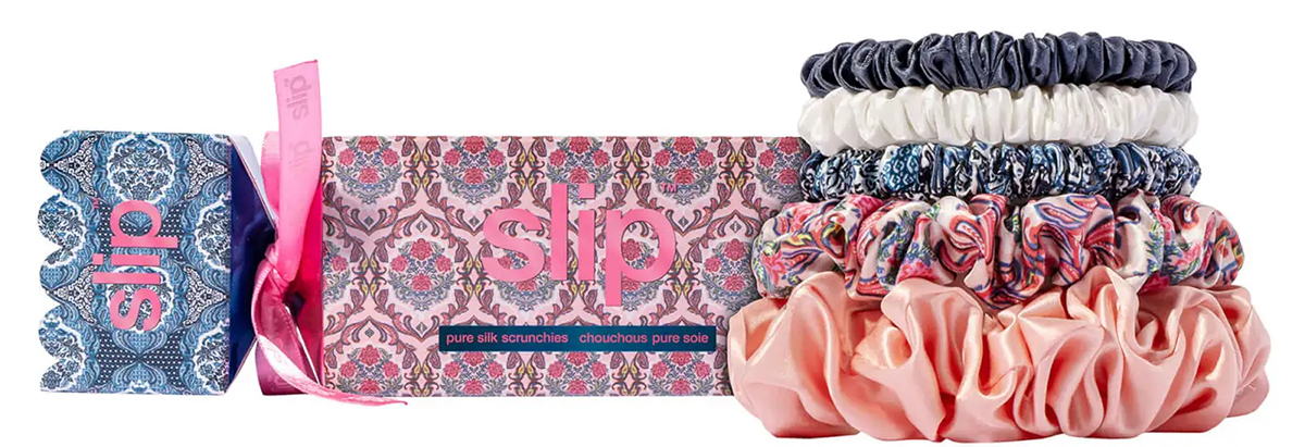 Slip Scrunchie Cracker - Abbey