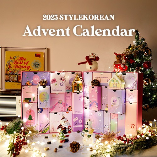 Style Korean Beauty Advent Calendar 2023