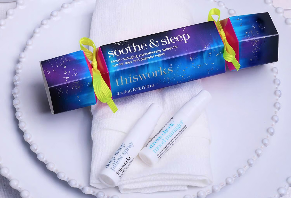 This Works Soothe & Sleep Cracker Gift Set
