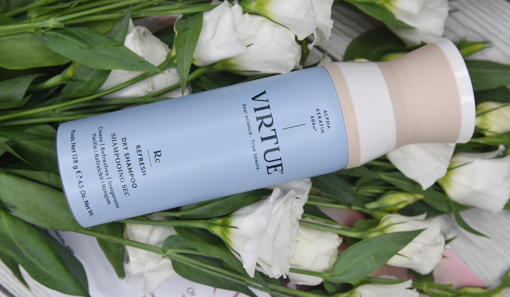 VIRTUE Refresh Dry Shampoo Review Beauty Detective