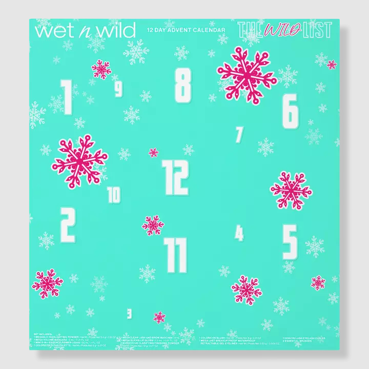 Wet n Wild Advent Calendar 2023