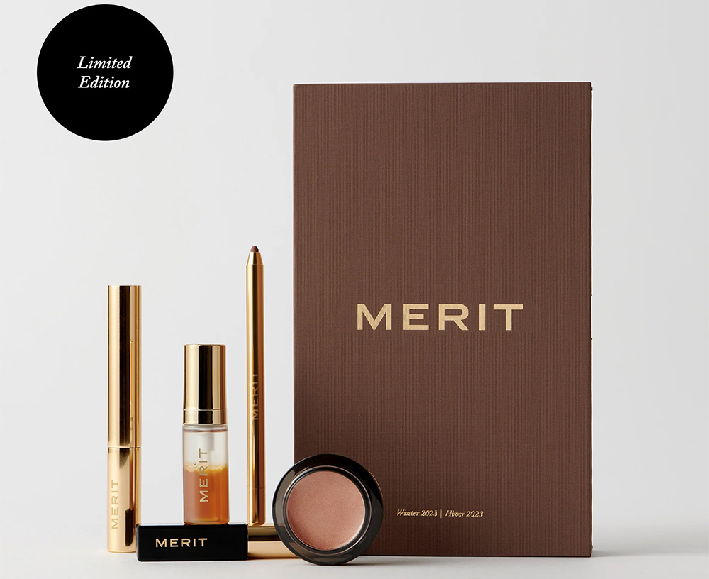 Merit Le Gloss Set for Holiday 2023
