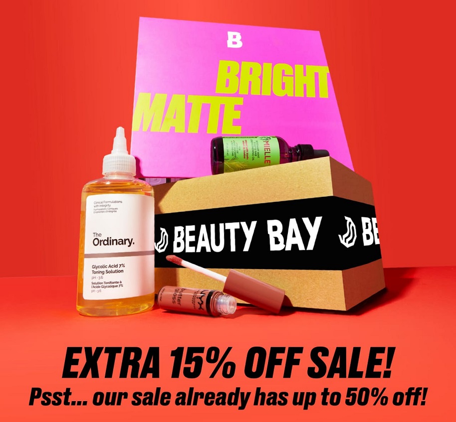 Up to 50% off Winter Sale at BEAUTY BAY