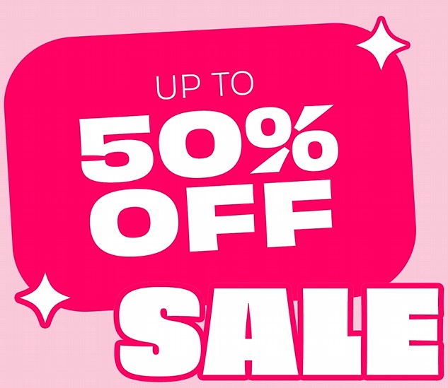 Up to 50% off Winter Sale at Benefit