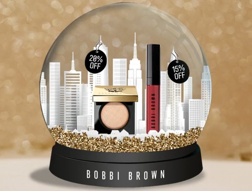 Bobbi Brown Snow Globe