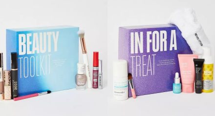 Debenhams Beauty Toolkit Beauty Box & In For A Treat Beauty Box