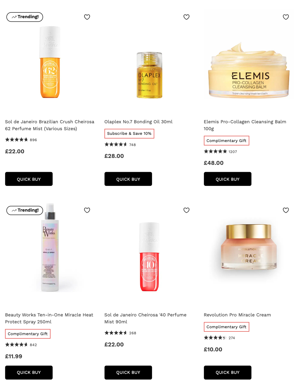 25% off selected Anastasia Beverly Hills, Sol De Janeiro, Elemis, By Terry, Caudalie, Drunk Elephant, Kiehl's, Living Proof, Murad, and more at Lookfantastic