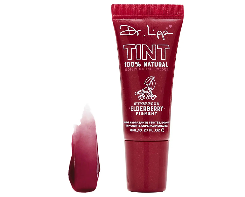 Dr.Lipp 100% Natural Moisturising Colour Lip Tint Elderberry
