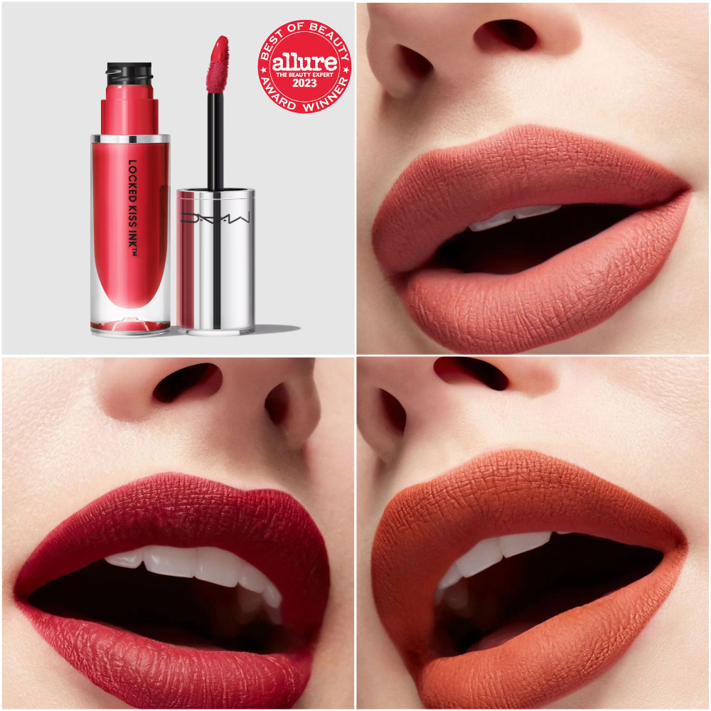 MAC Locked Kiss Ink Lip Colors