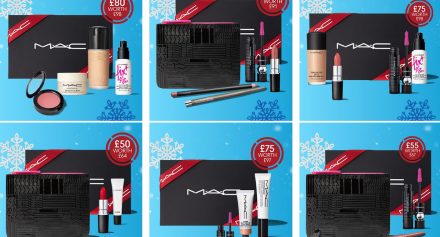 MAC Build Your Own Christmas Makeup Kits 2023
