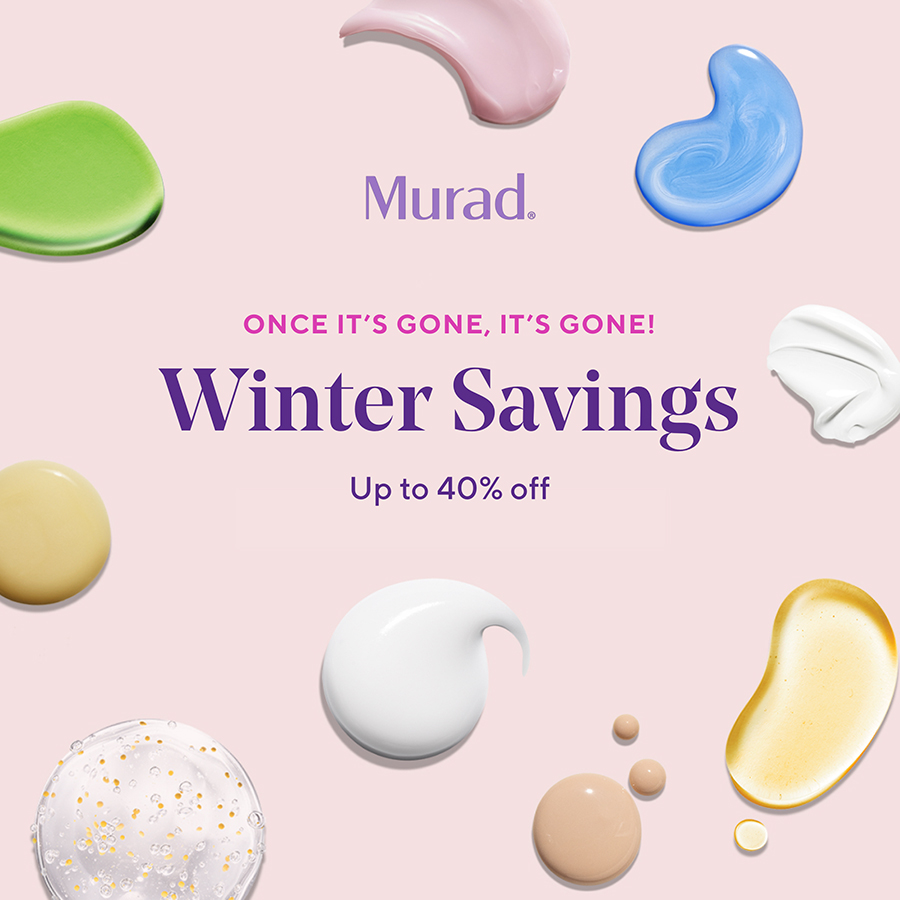 Up to 40% off Winter Sale at Murad