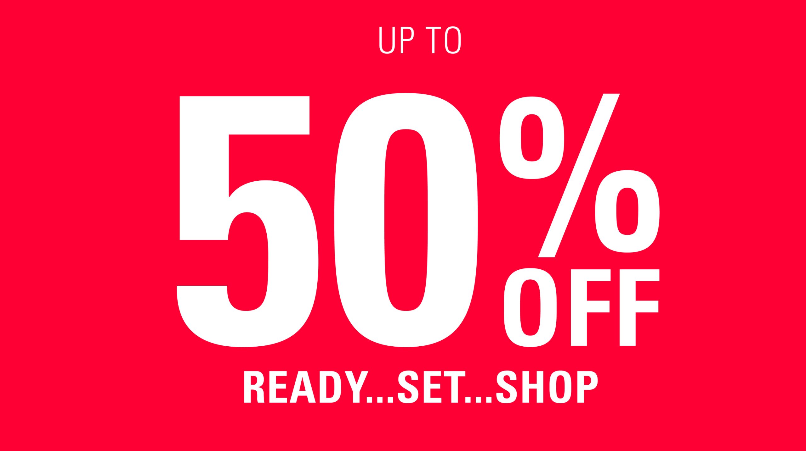 Up to 50% off Winter Sale at Revolution