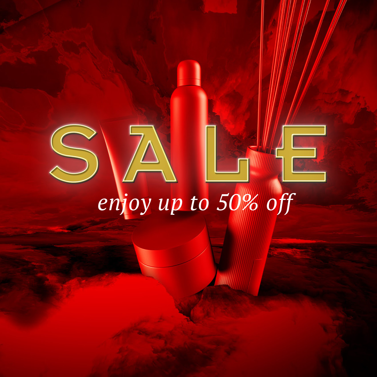 Up to 50% off Winter Sale at Rituals
