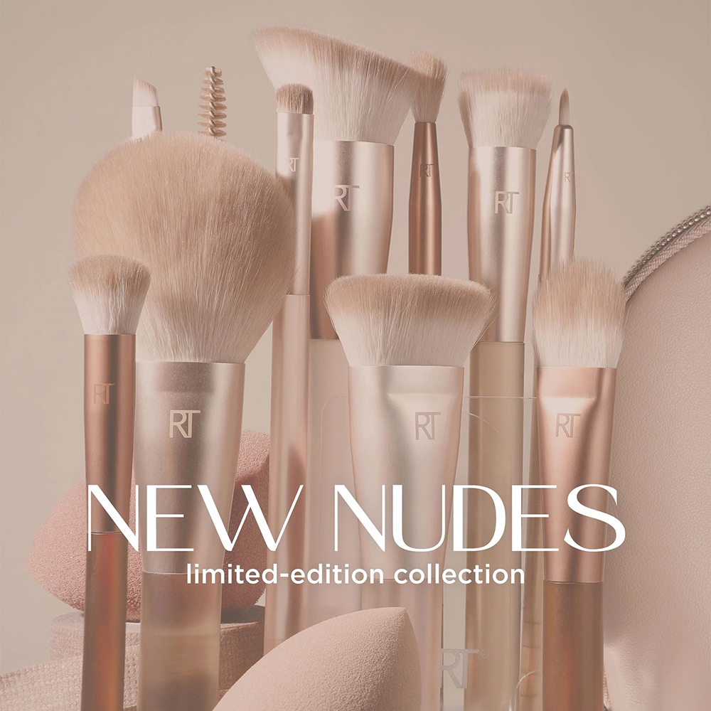 Real Techniques New Nudes Collection