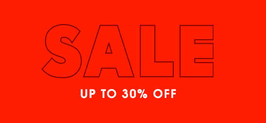Up to 30% off Winter Sale at Selfridges