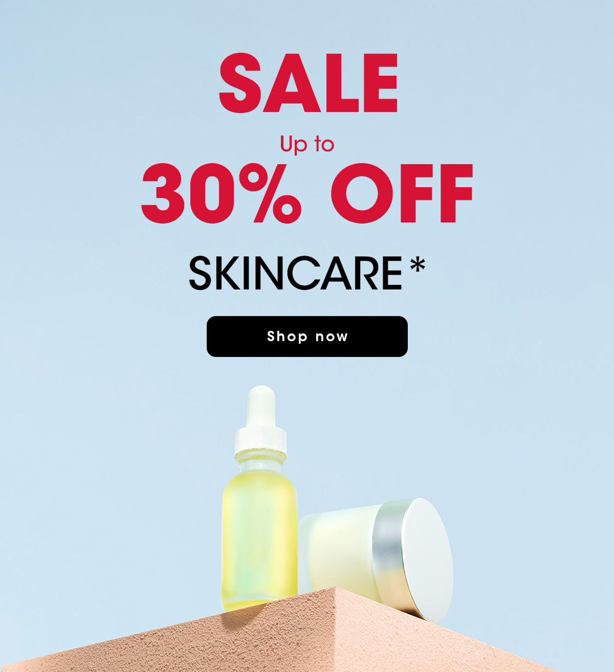 Up to 30% off Skincare at Sephora UK