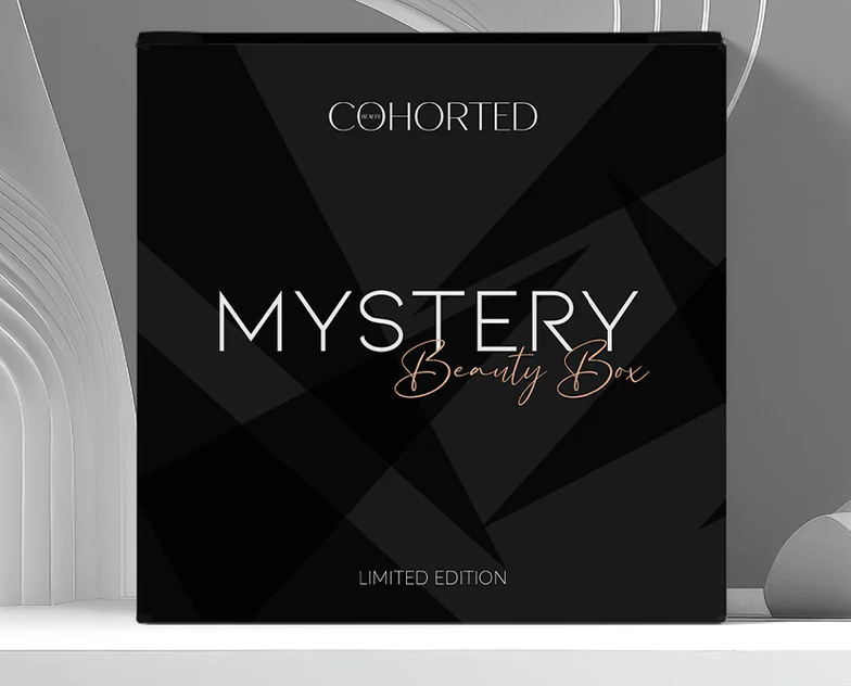 Cohorted Mystery Beauty Box Second Edition 2023