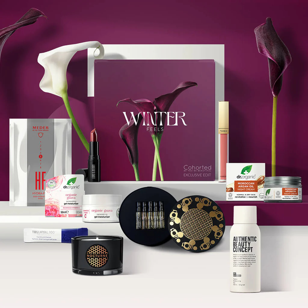 Cohorted Winter Feels Limited Edition Beauty Box - 3rd Edition 2023