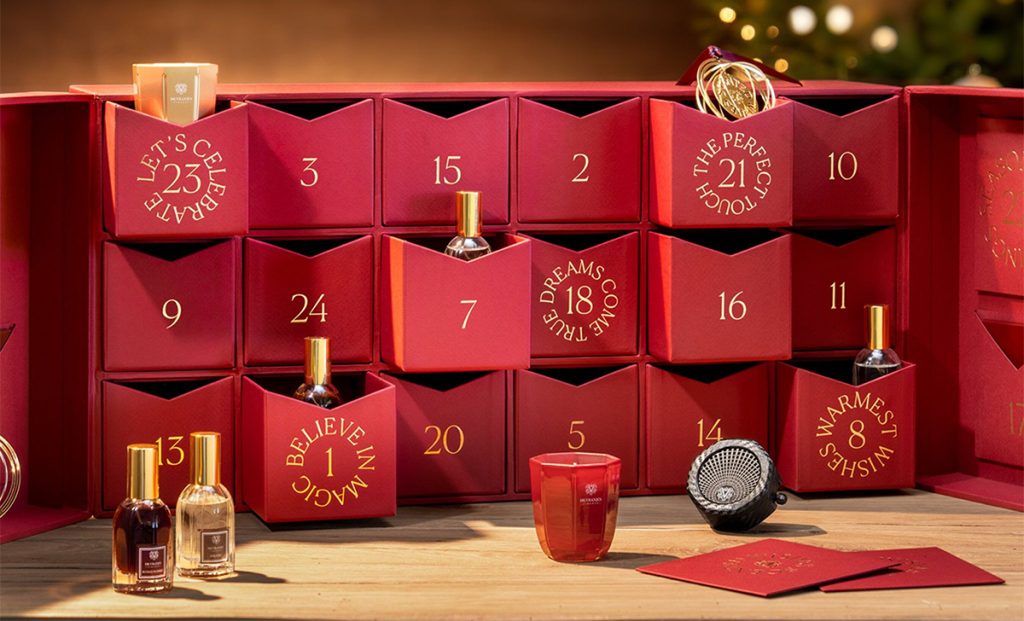 Dr vranjes firenze scented advent calendar 2023 full spoilers