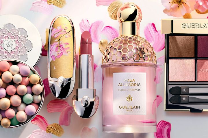 Guerlain Cherry Blossom Spring Collection 2024