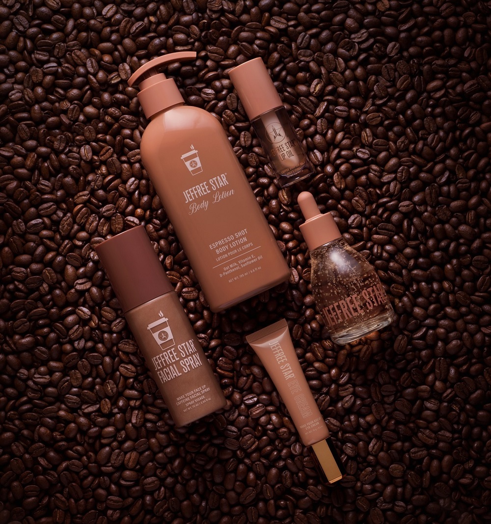 Jeffree Star Cosmetics Wake Your Ass Up Coffee Collection