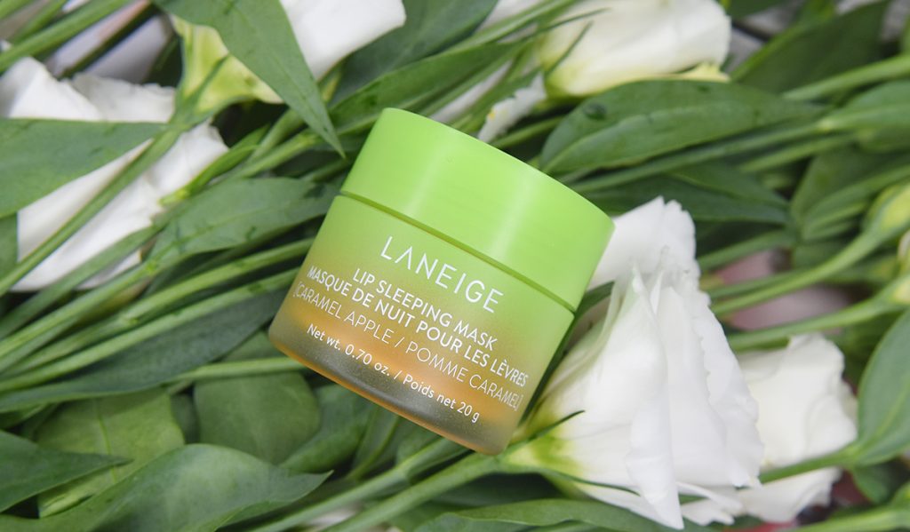 LANEIGE Lip Sleeping Mask Caramel Apple Review Beauty Detective