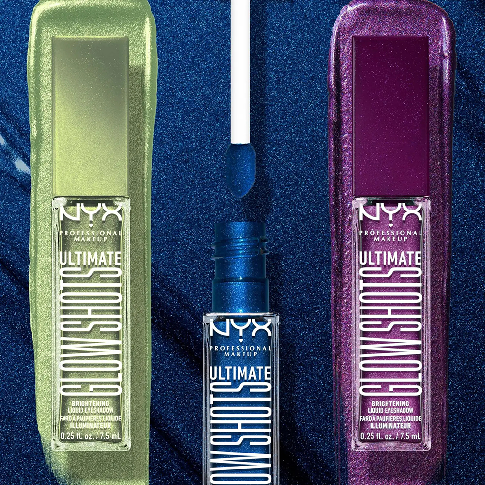 NYX Professional Makeup Ultimate Glow Shots Vegan Liquid Eyeshadow