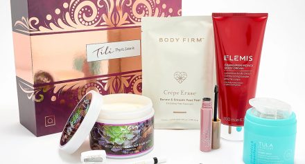 QVC Beauty TILI Try It, Love It Luxe Holiday Beauty Box 2023