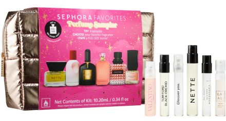 Sephora Favorites Perfume Sampler Set December 2023