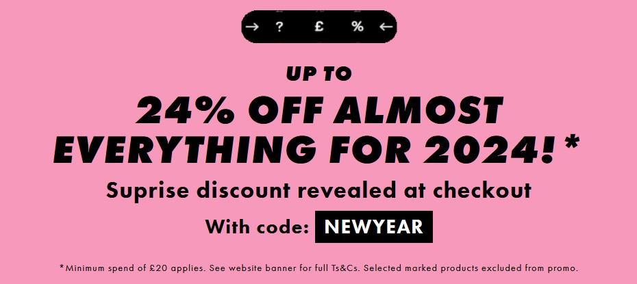 24% off sitewide at ASOS