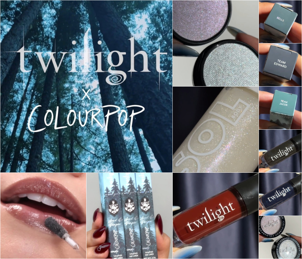 Colourpop x Twilight Collection