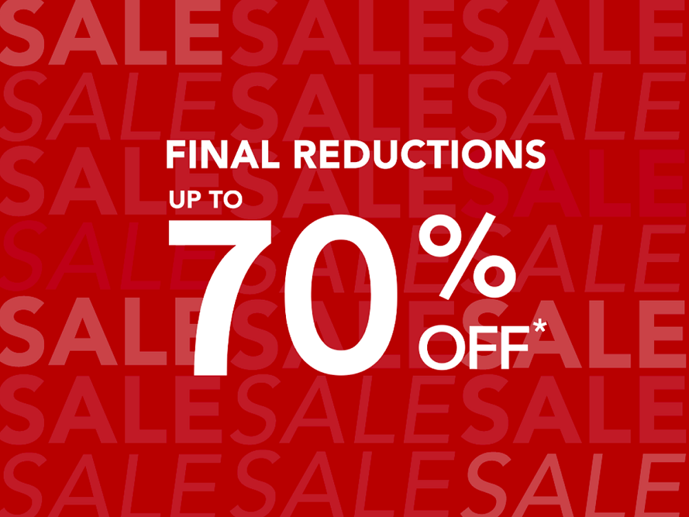 Up to 70% Winter Sale at Fenwick
