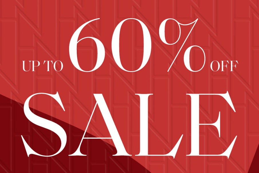 Up to 60% off Fashion, Shoes and Accessories. Plus, 30% off Beauty at Harvey Nichols