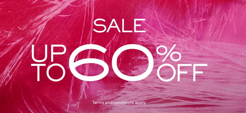 Up to 60% off Winter Sale at NET-A-PORTER