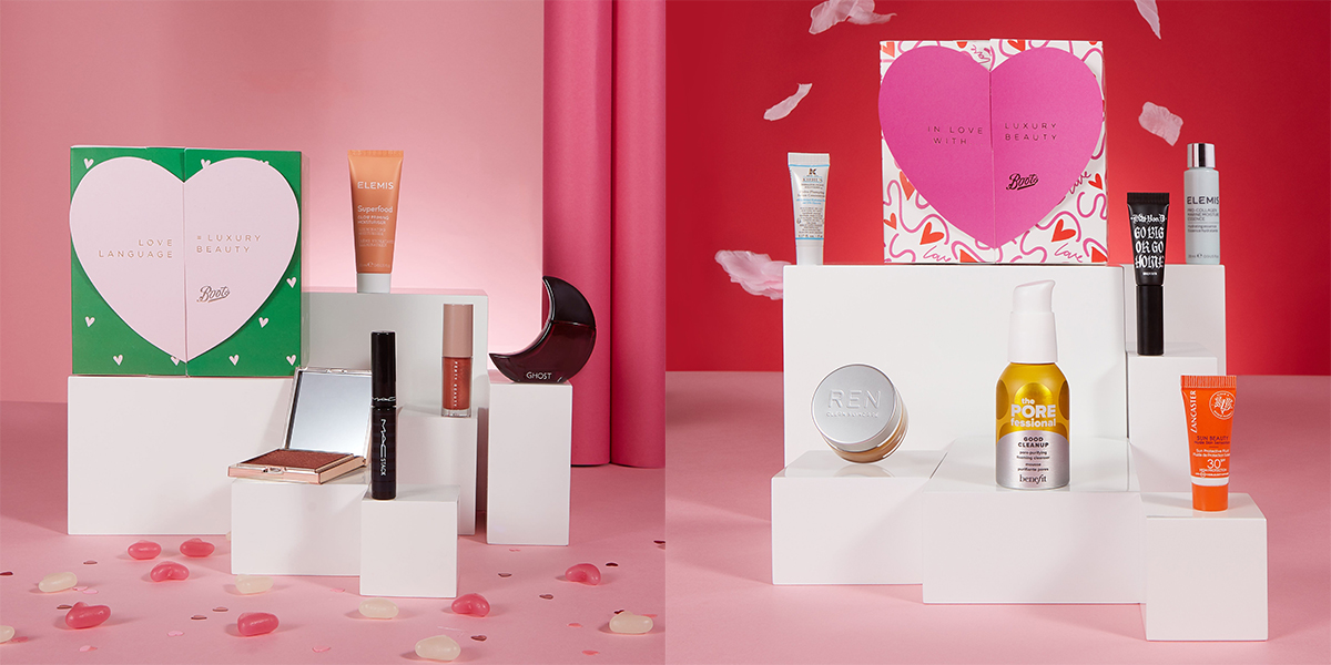 Boots Valentine's Day Beauty Boxes 2024