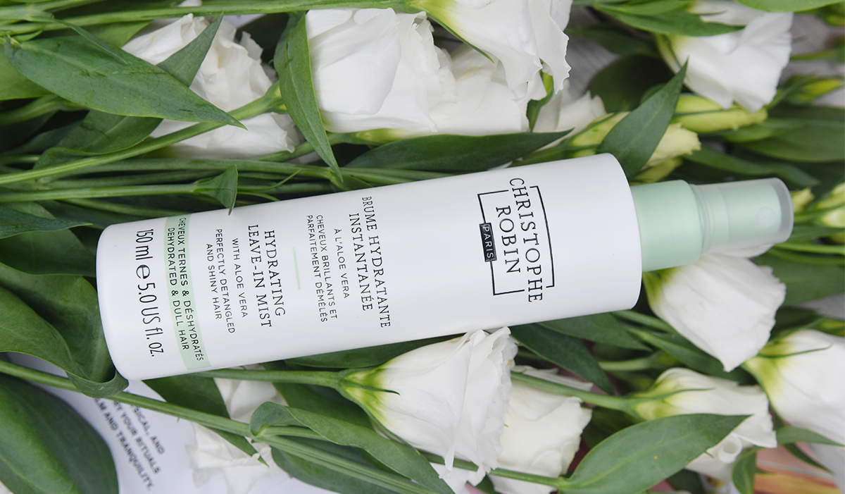Christophe Robin Hydrating Leave-in Mist with Aloe Vera Review
