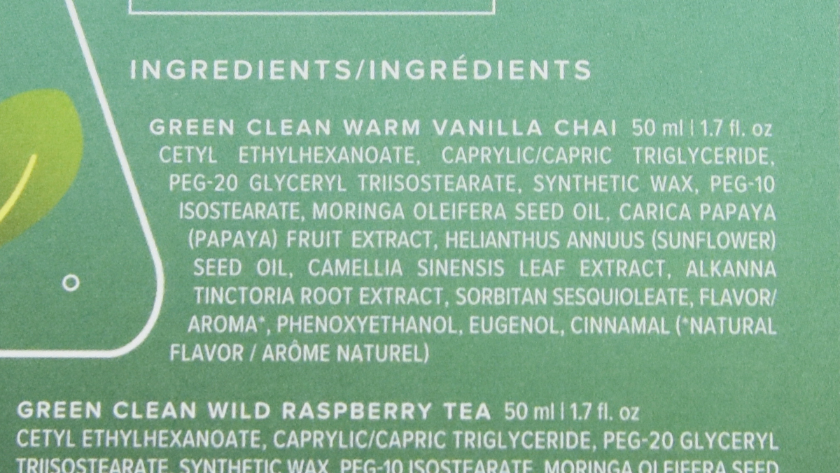 Farmacy Warm Vanilla Chai Green Clean review