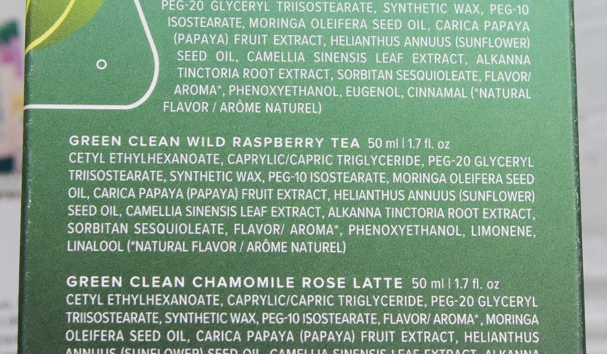 Farmacy Wild Raspberry Tea Green Clean review