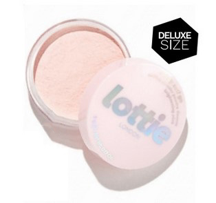 Lottie London Ready Set! Go Setting Powder in shade Brightening Pink