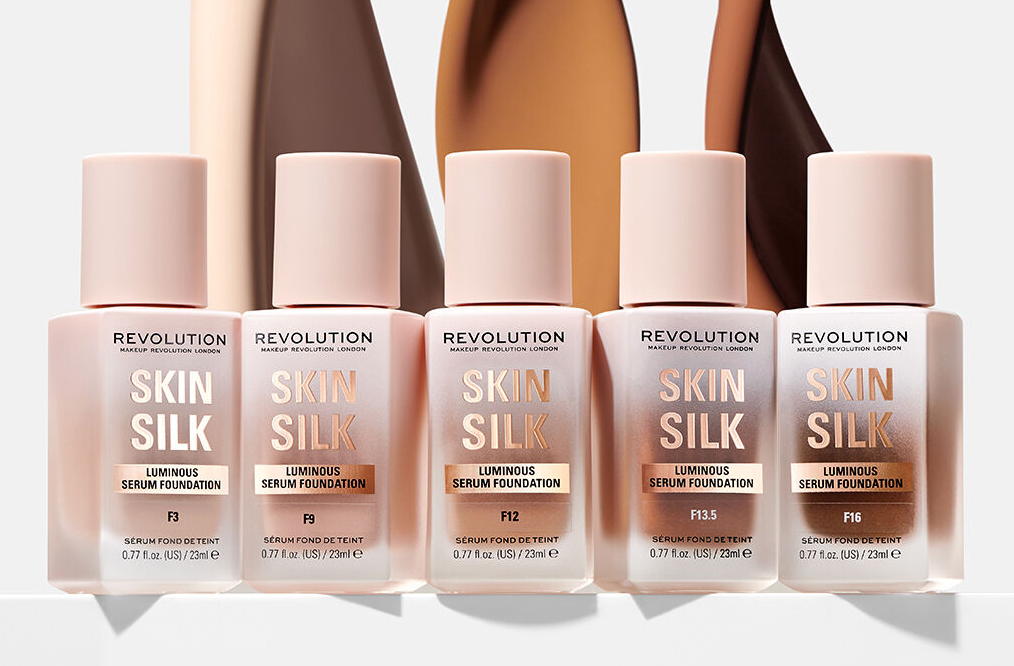Makeup Revolution Skin Silk Serum