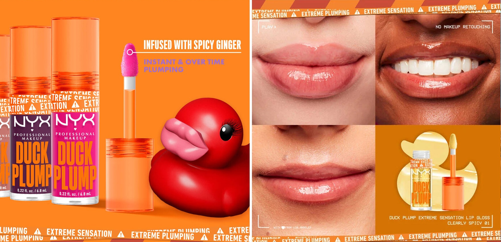 NYX Professional Makeup Duck Plump Lip Plumping Gloss