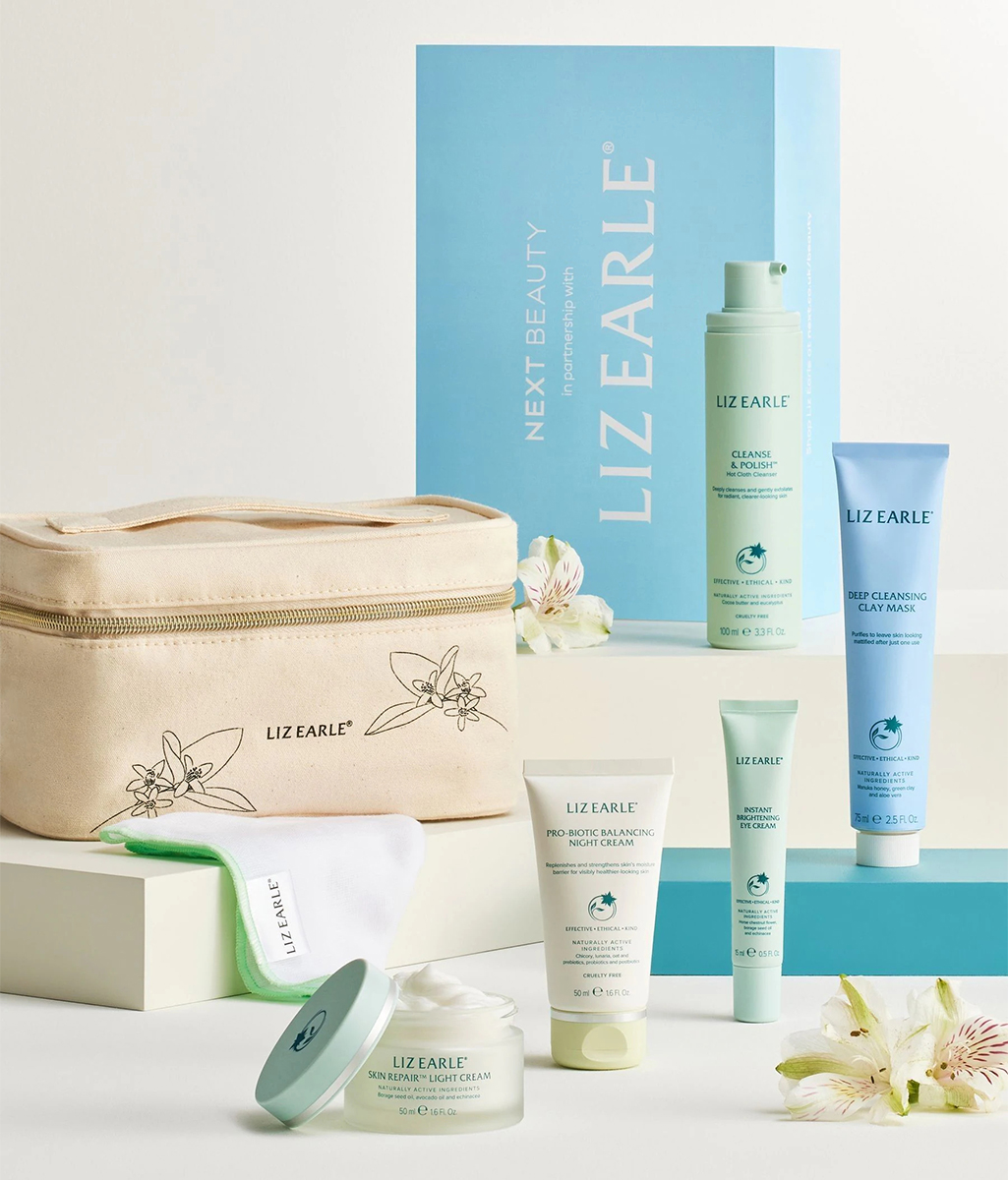 Next x Liz Earle Skincare Essentials Box 2024