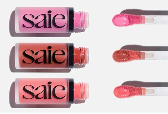 New shades of Saie Dew Blush at Cult Beauty
