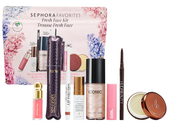 Sephora Fresh Face Makeup Kit 2024